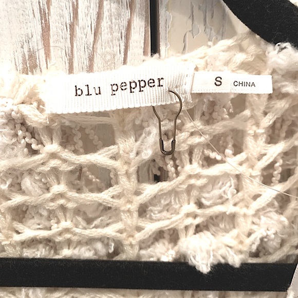 Blu Pepper BO-HO slip on long cardigan - Picture 5 of 6